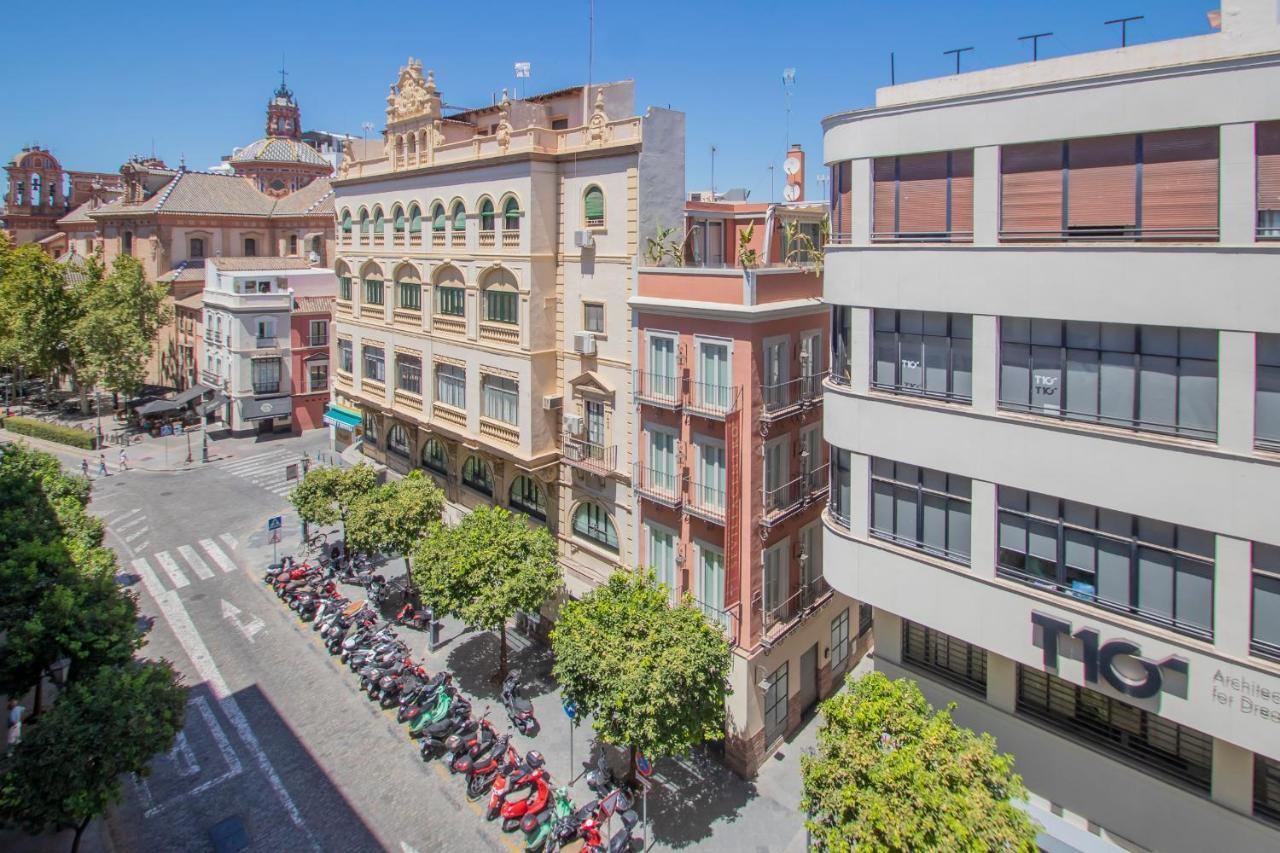 Apart Muy Centrico, Tranquilo Y Acogedor **A/C-Wifi** Sevilla Exterior foto